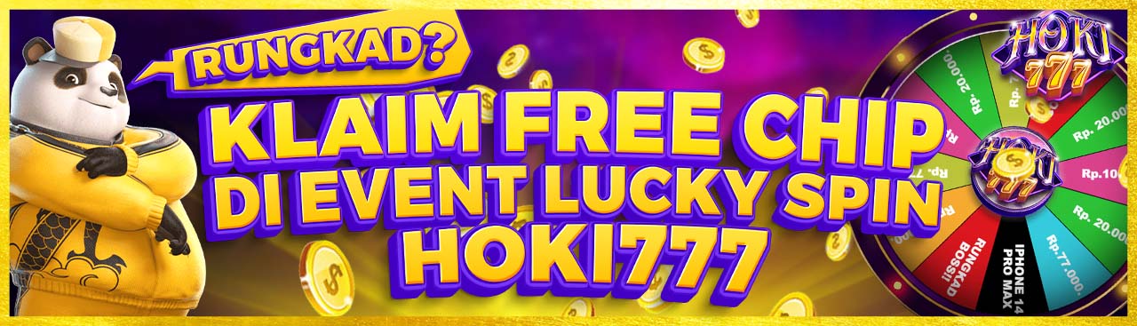 Event Lucky Spin HOKI777